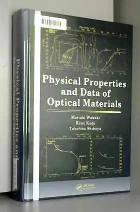 Couverture du produit · Physical Properties and Data of Optical Materials