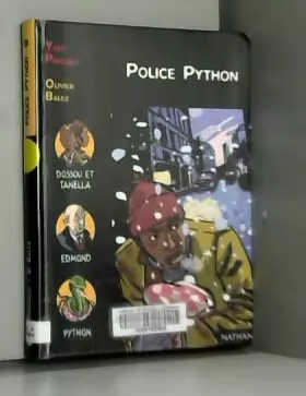 Couverture du produit · Police Python