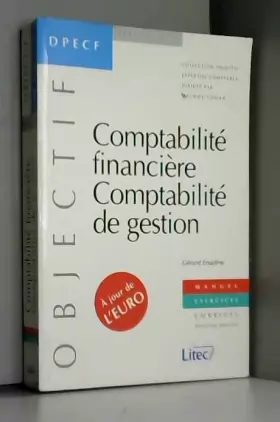 Couverture du produit · Comptabilité financière, Comptabilité de gestion (ancienne édition)