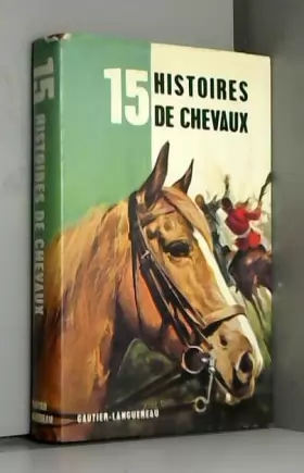 Couverture du produit · 15 histoires de chevaux