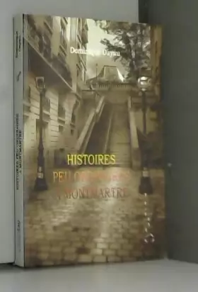 Couverture du produit · Histoires peu ordinaires à Montmartre