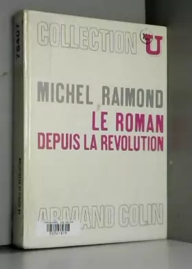 Couverture du produit · Le roman depuis la Révolution