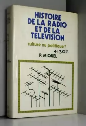 Couverture du produit · Histoire de la radio et de la television