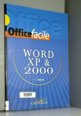 Couverture du produit · Word XP & 2000