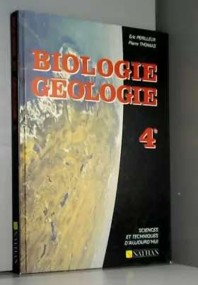 Couverture du produit · Biologie géologie 4e