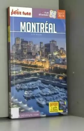 Couverture du produit · Guide Montréal 2017 Petit Futé