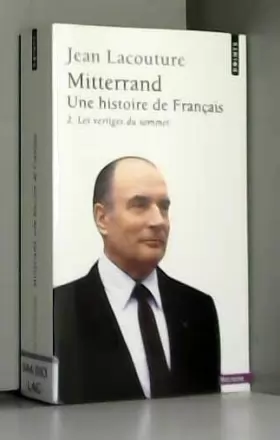 Couverture du produit · Mitterrand, une histoire de Français. Les Vertiges (2)