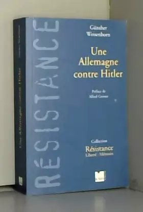 Couverture du produit · Une Allemagne contre Hitler
