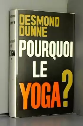 Couverture du produit · Pourquoi le yoga ?.