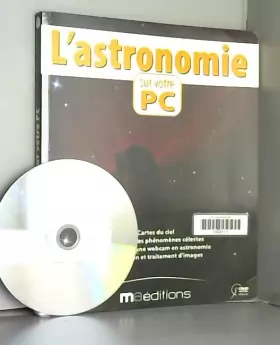 Couverture du produit · L'astronomie sur votre PC (1DVD)