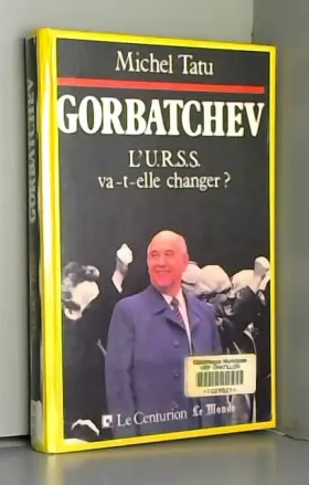 Couverture du produit · Gorbatchev