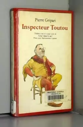 Couverture du produit · Inspecteur Toutou (Aventures et récits de l'École des loisirs)
