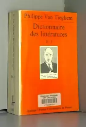 Couverture du produit · Dictionnaire des littératures