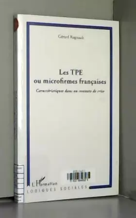 Couverture du produit · Les TPE ou microfirmes françaises