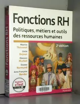 Couverture du produit · Fonction RH (2e Ed. + eText)