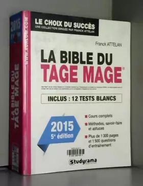Couverture du produit · La Bible du tage mage - Edition 2015