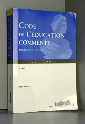 Couverture du produit · Code de l'éducation commenté