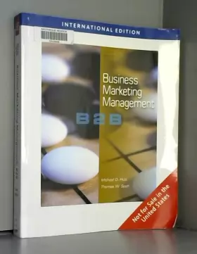 Couverture du produit · Business Marketing Management: B2B