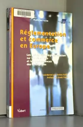 Couverture du produit · Réglementation et commerce en Europe : Les effets de la réglementation sur les stratégies et les performances des entreprises