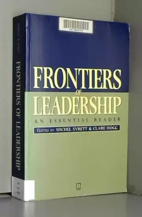 Couverture du produit · Frontiers of Leadership: An Essential Reader