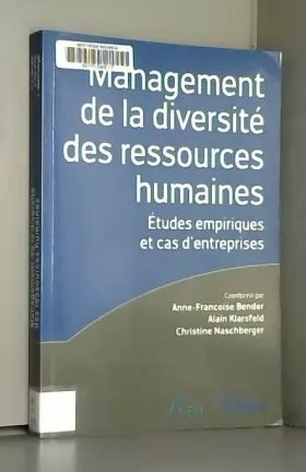 Couverture du produit · Management de la diversité des ressources humaines: Études empiriques et cas d’entreprises (2018)