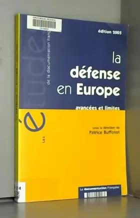 Couverture du produit · La defense en europe 2005