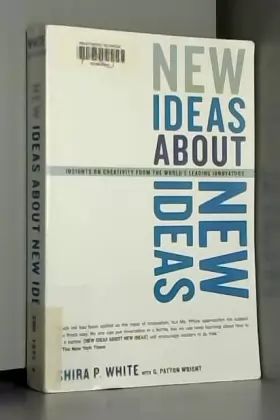 Couverture du produit · New Ideas About New Ideas: Insights On Creativity From The World's Leading Innovators