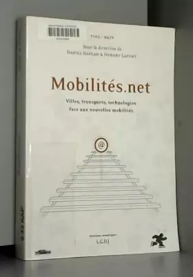 Couverture du produit · Mobilités.net : Villes, transports, technologies face aux nouvelles mobilités