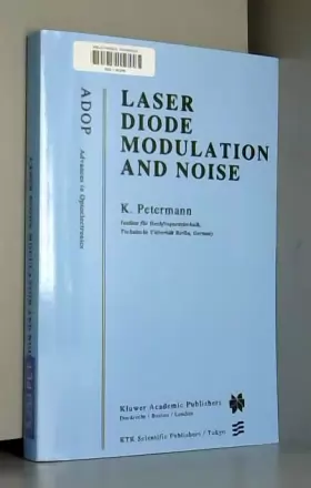 Couverture du produit · Laser Diode Modulation and Noise