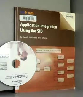 Couverture du produit · Application Integration Using the SID