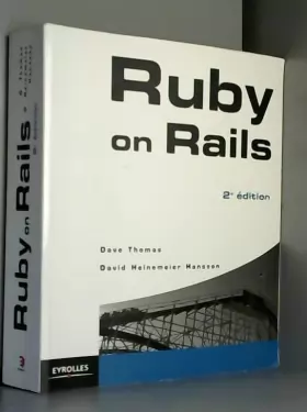 Couverture du produit · Ruby on Rails