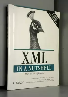 Couverture du produit · XML In A Nutshell