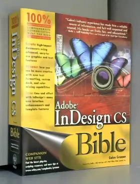 Couverture du produit · Adobe Indesign Cs Bible