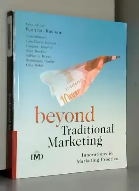 Couverture du produit · Beyond Traditional Marketing: Innovations in Marketing Practice