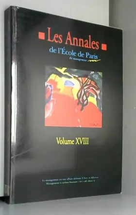 Couverture du produit · Les Annales de l'Epm - Volume XVIII. Travaux de l'Annee 2011