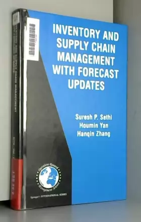 Couverture du produit · Inventory And Supply Chain Management With Forecast Updates