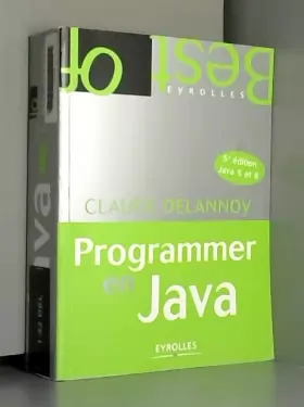 Couverture du produit · Programmer en Java
