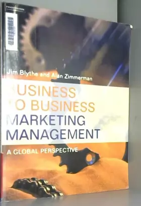 Couverture du produit · Business To Business To Marketing Management