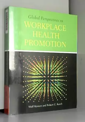 Couverture du produit · Global Perspectives in Workplace Health Promotion