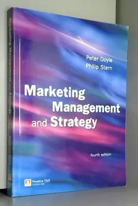 Couverture du produit · Marketing Management and Strategy