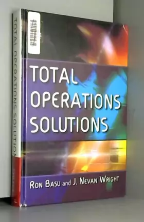 Couverture du produit · Total Operations Solutions
