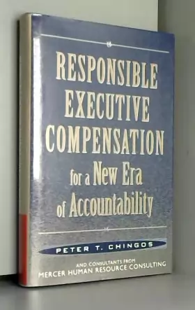 Couverture du produit · Responsible Executive Compensation for a New Era of Accountability