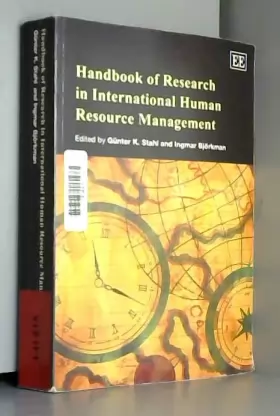 Couverture du produit · Handbook of Research in International Human Resource Management