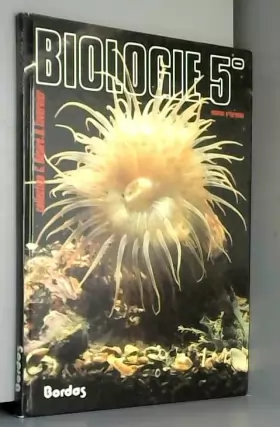 Couverture du produit · Biologie 5e, 1978