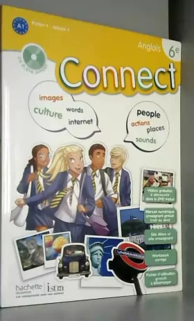 Couverture du produit · Connect 6e / Palier 1 année 1 - Anglais - Livre de l'élève - Edition 2011