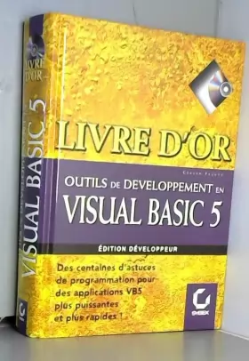 Couverture du produit · Outils de développement Visual Basic 5