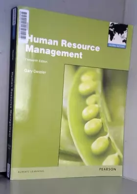 Couverture du produit · Human Resource Management: Global Edition