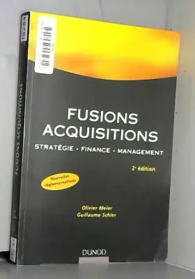 Couverture du produit · Fusions Acquisitions : Stratégie, finance, management