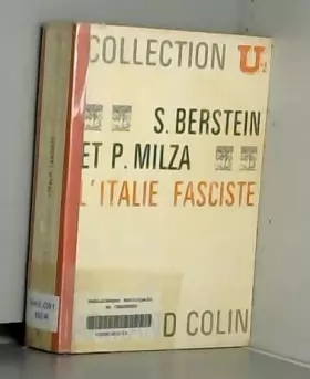 Couverture du produit · L'Italie fasciste.