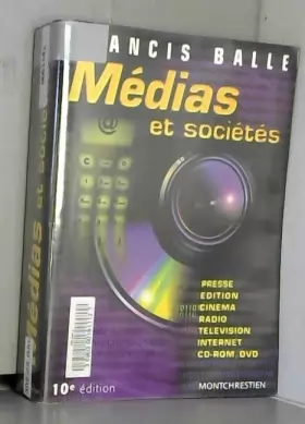 Couverture du produit · Médias et sociétés. 10ème édition